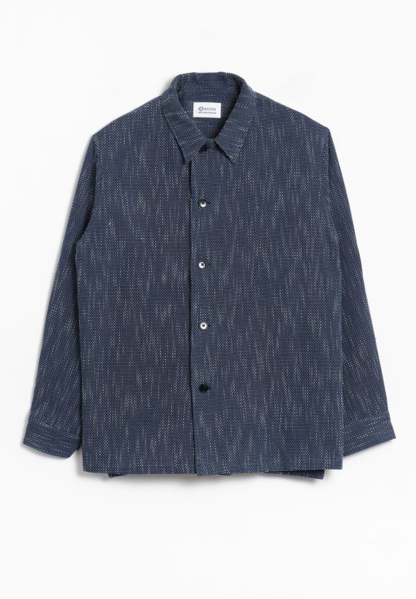 Kuon Aizome Sashiko Shirke, view 2