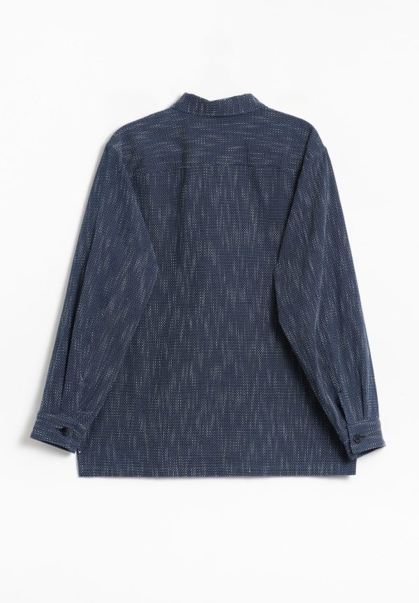 Kuon Aizome Sashiko Shirke, view 4
