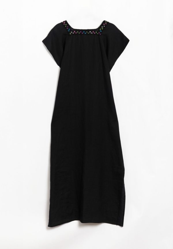 Carla Fernandez Vestido Chenalho, view 3