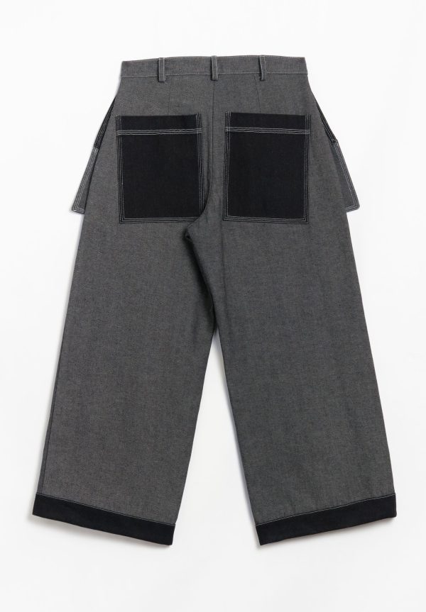 Carla Fernandez Pantalón Concreto, view 2