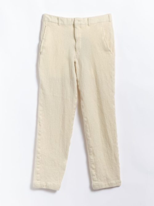 Comme des Garçons Homme Plus Fuzzy Wool Trousers