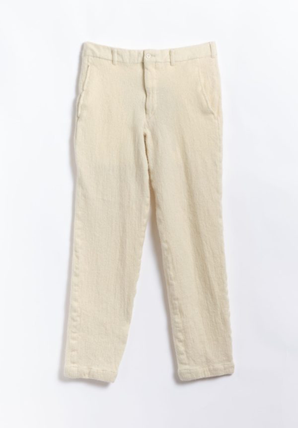 Comme des Garçons Homme Plus Fuzzy Wool Trousers