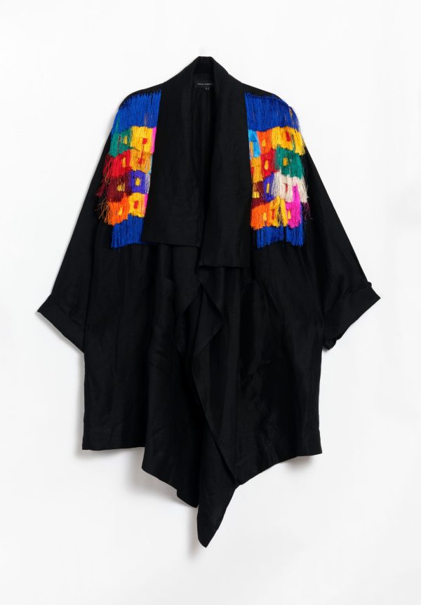 Carla Fernandez Chicomecoatl Coat, view 2