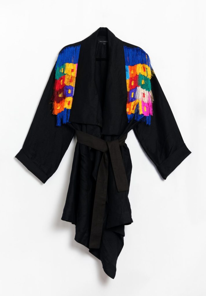 Carla Fernandez Chicomecoatl Coat