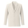 Issey Miyake Homme Plissé Kersey Pleats Jacket