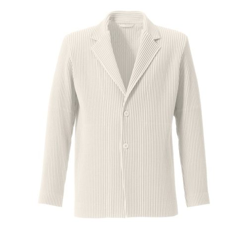 Issey Miyake Homme Plissé Kersey Pleats Jacket