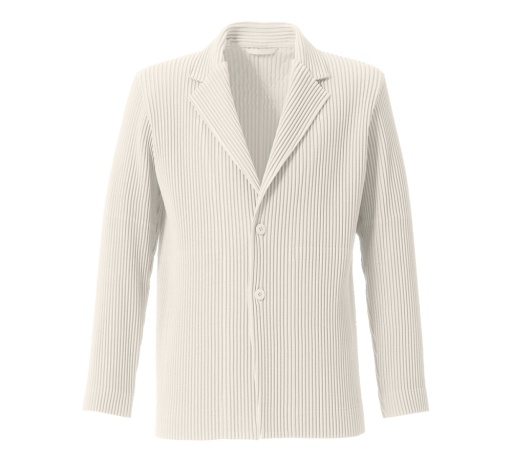 Issey Miyake Homme Plissé Kersey Pleats Jacket