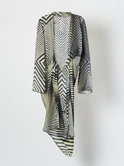 Rick Owens Abito Wrap Dress