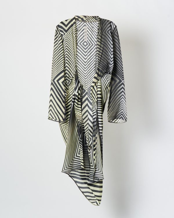 Rick Owens Abito Wrap Dress