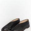 Lemaire Men's Piped Crepe Slippers - Black