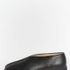 Lemaire Men's Piped Crepe Slippers - Black, view 3