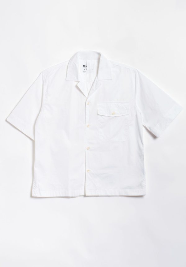 Margaret Howell MHL S/S Flat Pocket Shirt