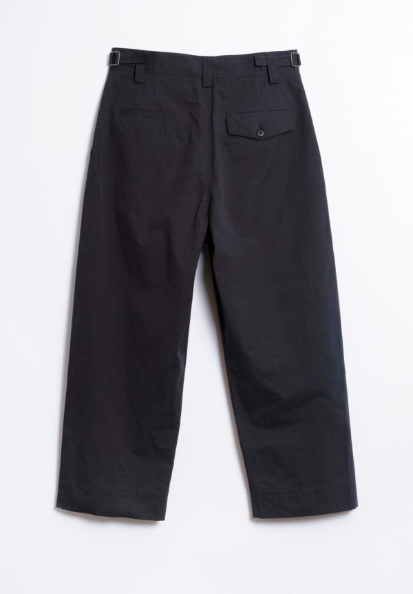 Margaret Howell Pleated Crop Trouser, view 2