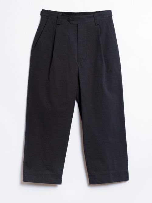Margaret Howell Pleated Crop Trouser