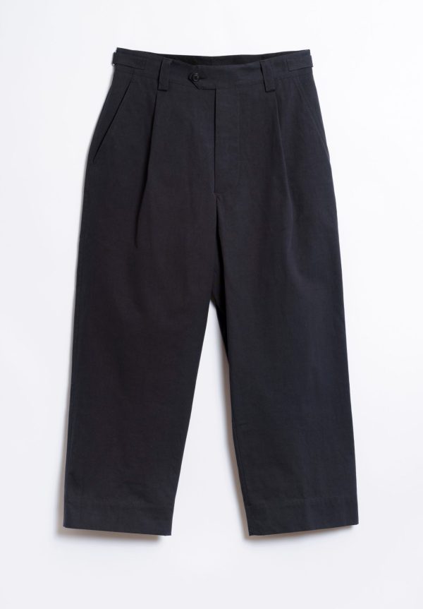 Margaret Howell Pleated Crop Trouser