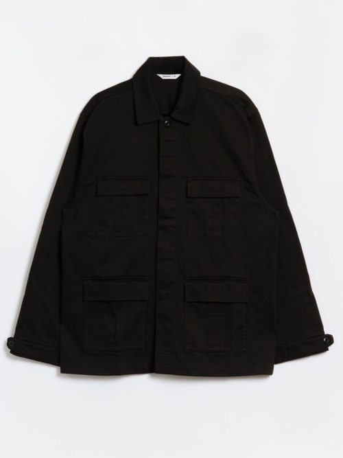 3Sixteen BDU Jacket - Black Back Satin