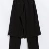 Issey Miyaki Two as One Pants
