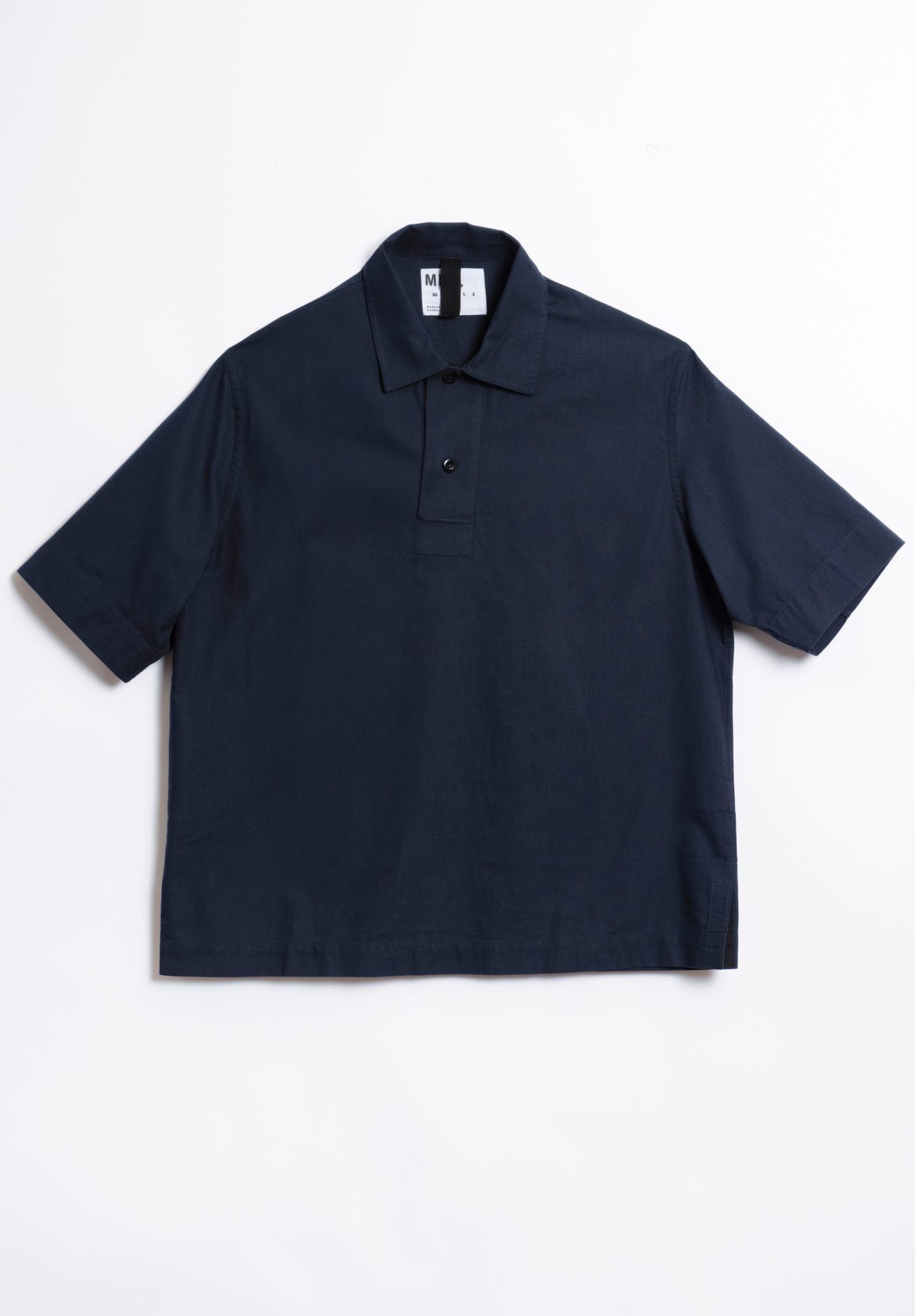 MARGARET HOWELL ポロシャツ　ネイビー Margaret Howell MHL Placket Polo | W Department — Santa Fe, NM