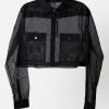 Rick Owens Cropped Outershirt