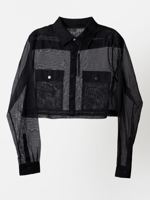 Rick Owens Cropped Outershirt