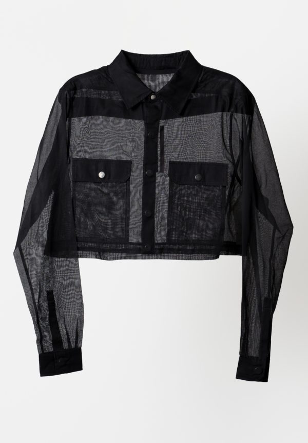 Rick Owens Cropped Outershirt