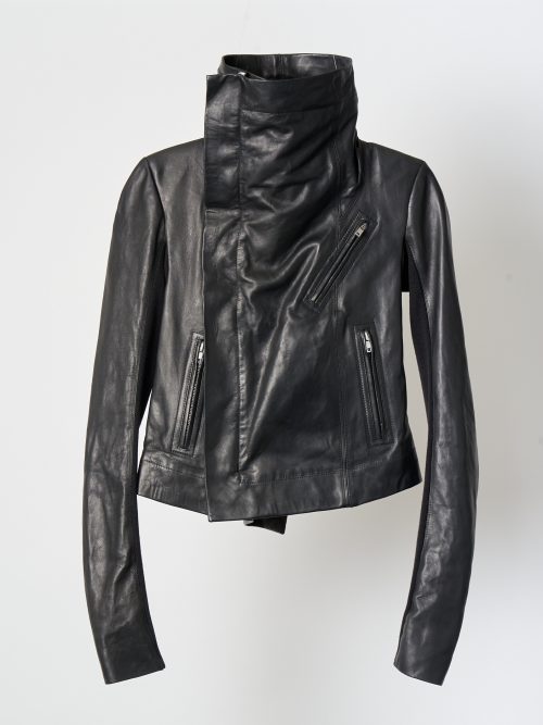 Rick Owens Giacca- Classic Biker Jacket