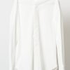 Rick Owens Camicia- Snap Collar Faun Shirt