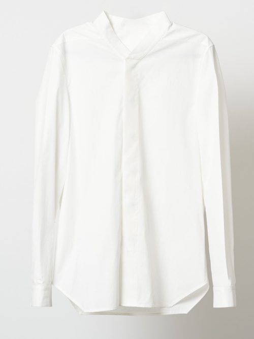 Rick Owens Camicia- Snap Collar Faun Shirt