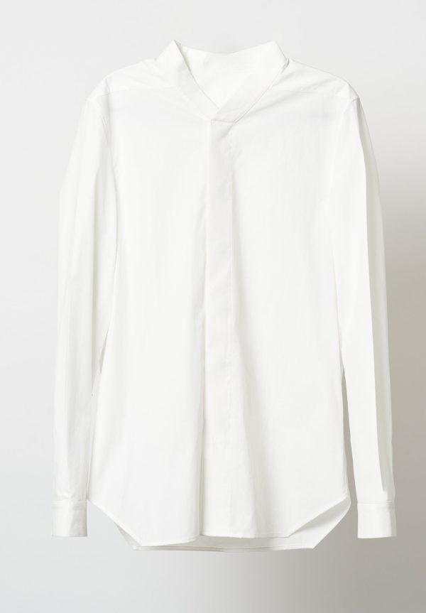 Rick Owens Camicia- Snap Collar Faun Shirt
