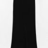 Issey Miyake Hatching Pleats Skirt- Black