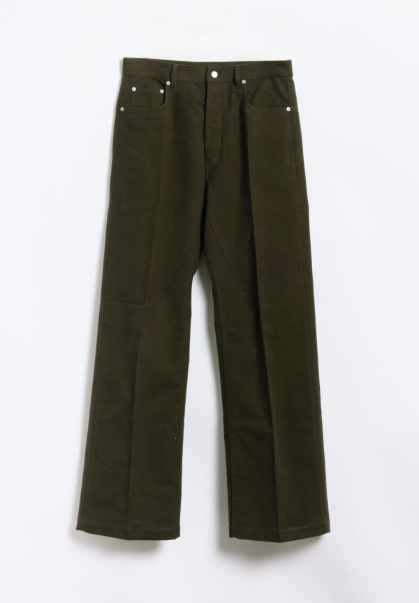 Rick Owens Geth Jeans - Forest, view 2