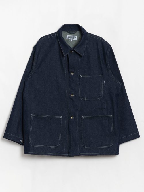 Engineered Garments Indigo 12oz Denim Utility Jacket
