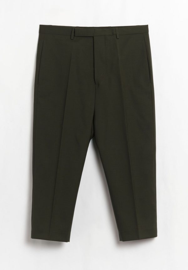 Rick Owens Astaires Cropped Trousers