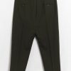 Rick Owens Astaires Cropped Trousers, view 2