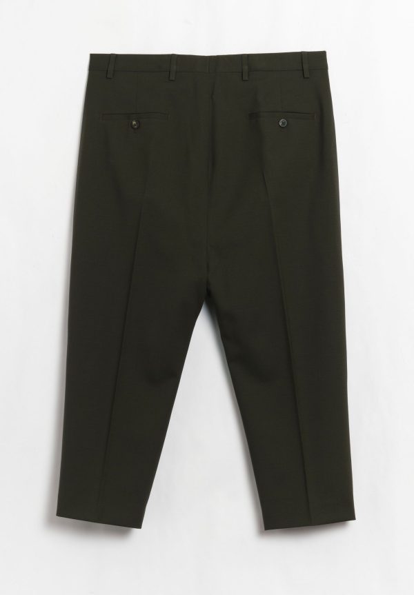 Rick Owens Astaires Cropped Trousers, view 2