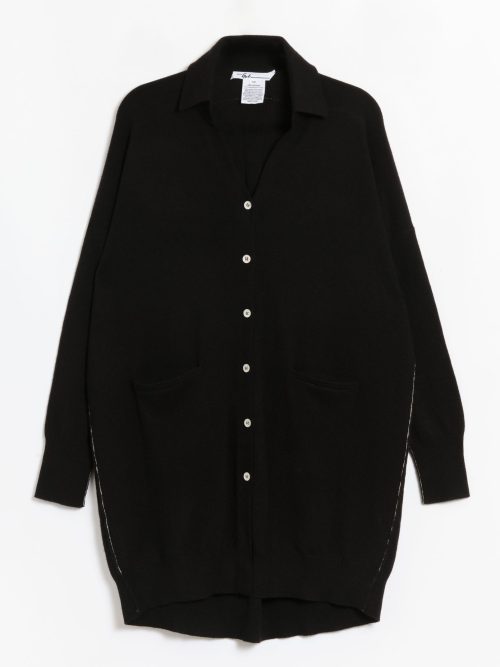 Paychi Guh Premium Cashmere Collar Cardigan