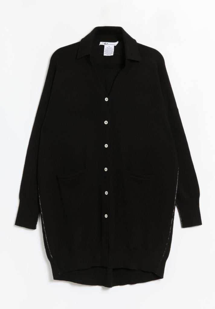 Paychi Guh Premium Cashmere Collar Cardigan