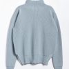 Rick Owens Fisherman Tabard - Pale Blue Wool, view 3