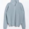 Rick Owens Fisherman Tabard - Pale Blue Wool