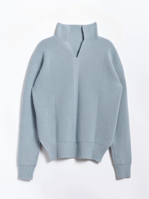 Rick Owens Fisherman Tabard - Pale Blue Wool