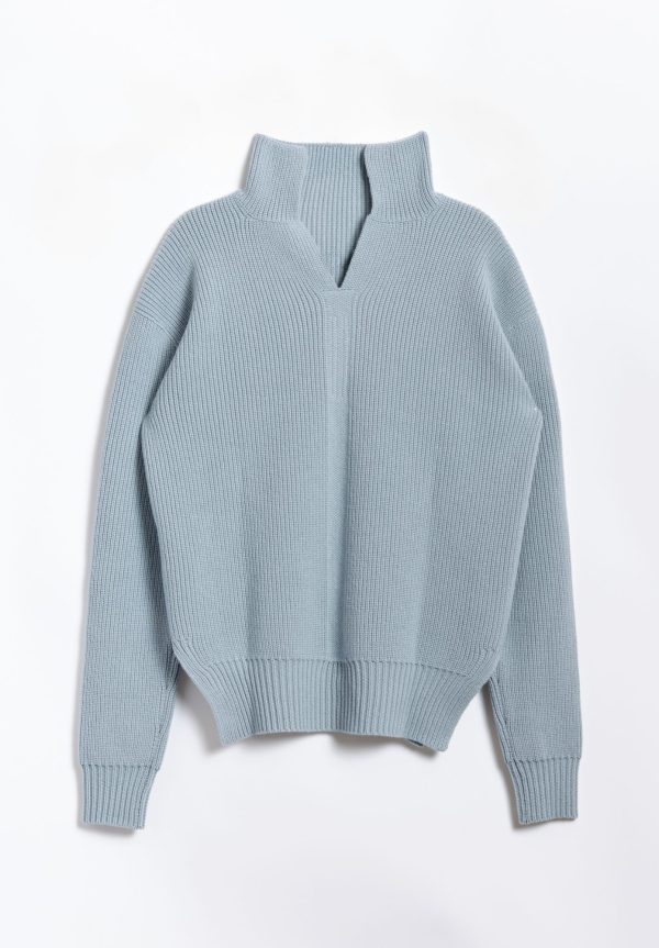 Rick Owens Fisherman Tabard - Pale Blue Wool