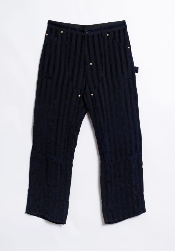 4S Designs W. Utility Pant- Navy