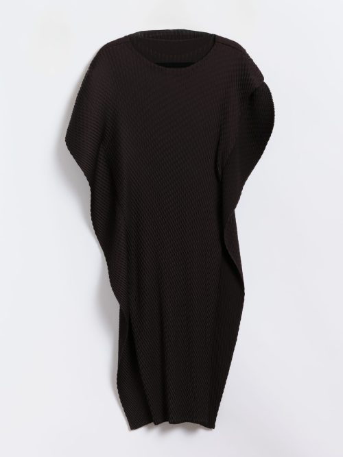Issey Miyaki Sleek Pleats Dress