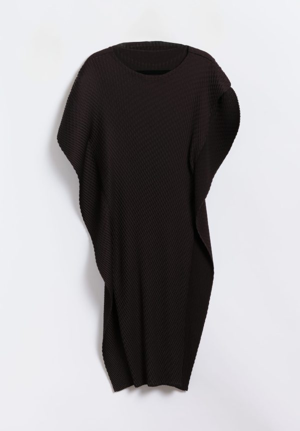 Issey Miyaki Sleek Pleats Dress