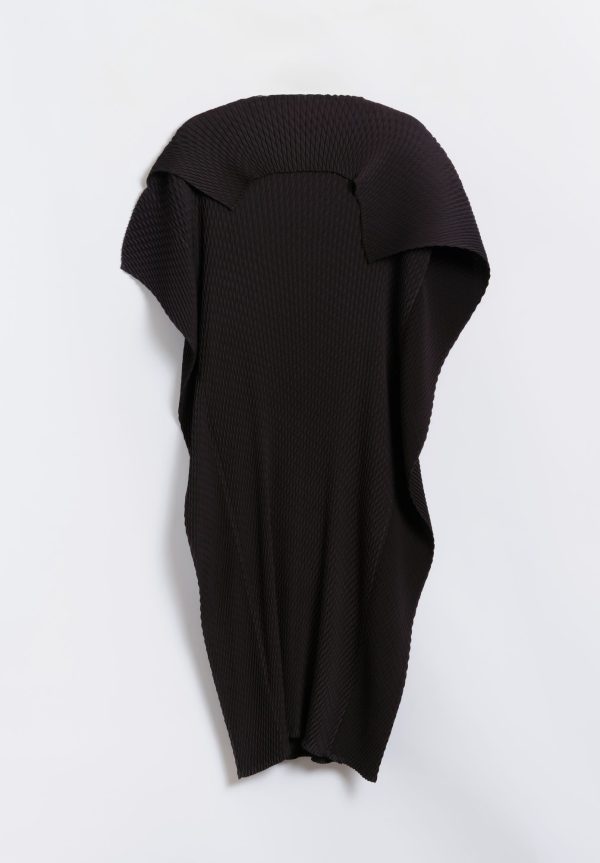 Issey Miyaki Sleek Pleats Dress, view 2