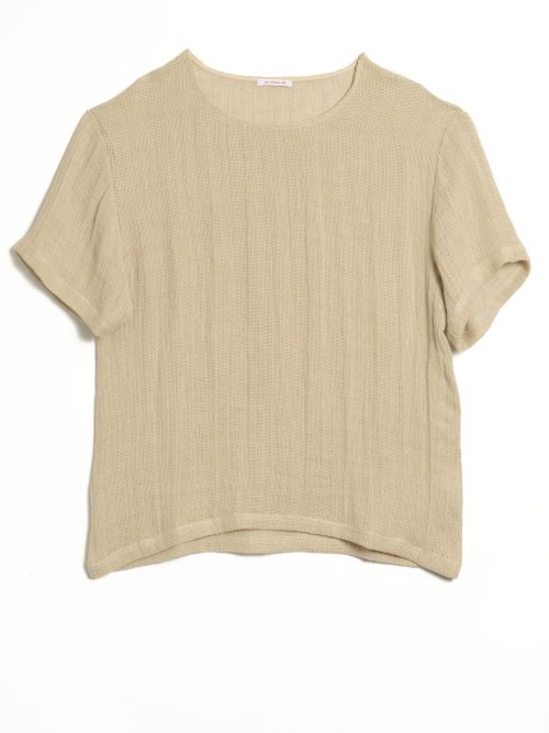 s.k. manor hill hill Linen T-Shirt