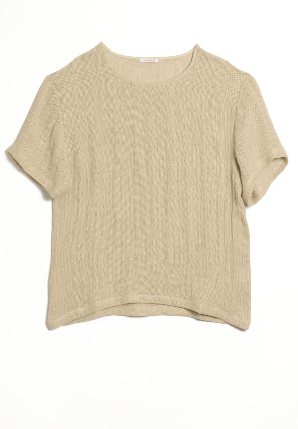s.k. manor hill hill Linen T-Shirt