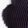 Issey Miyake Silk Wool Pleats Stole, view 2