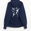 Engineered Garments Printed Raglan Hoody, view 2