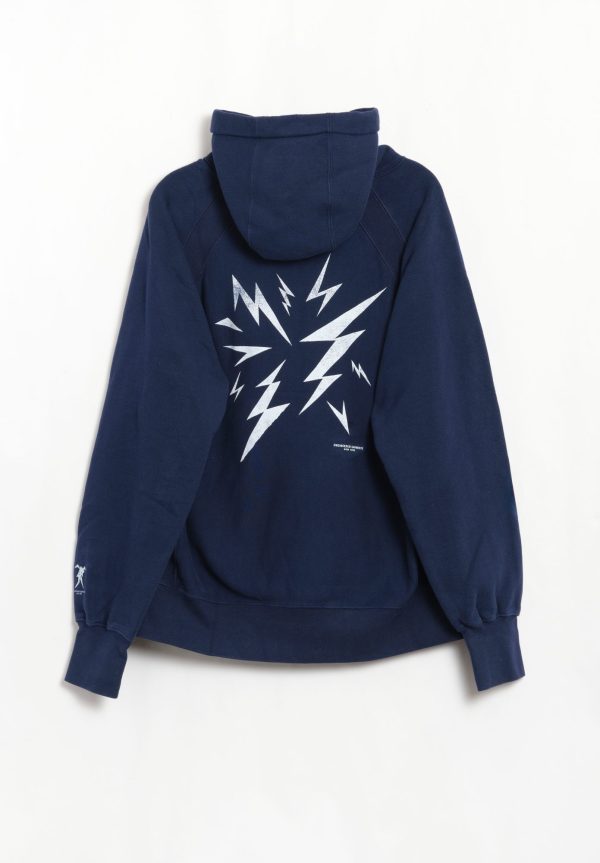 Engineered Garments Printed Raglan Hoody, view 2